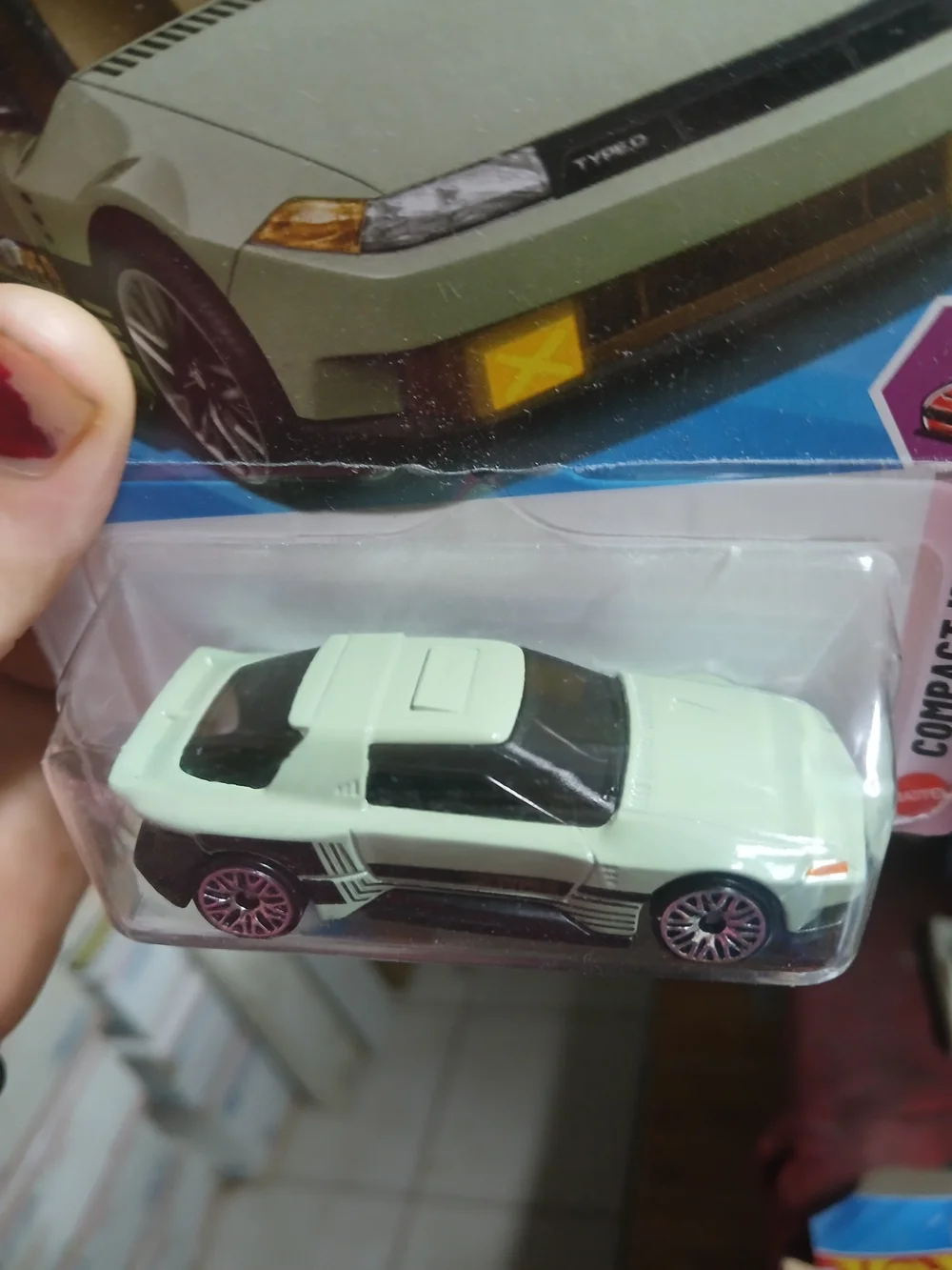 green Hot Wheels Hako Type D diecast car from the 2026 Compact Kings series (col